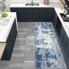 Washable Area Rugs, Large Modern Abstract Living Room Rug Soft Anti-Skid Thin Carpet Indoor Floor Carpets for Bedroom Dining Nursery Home Office - 2 of 4