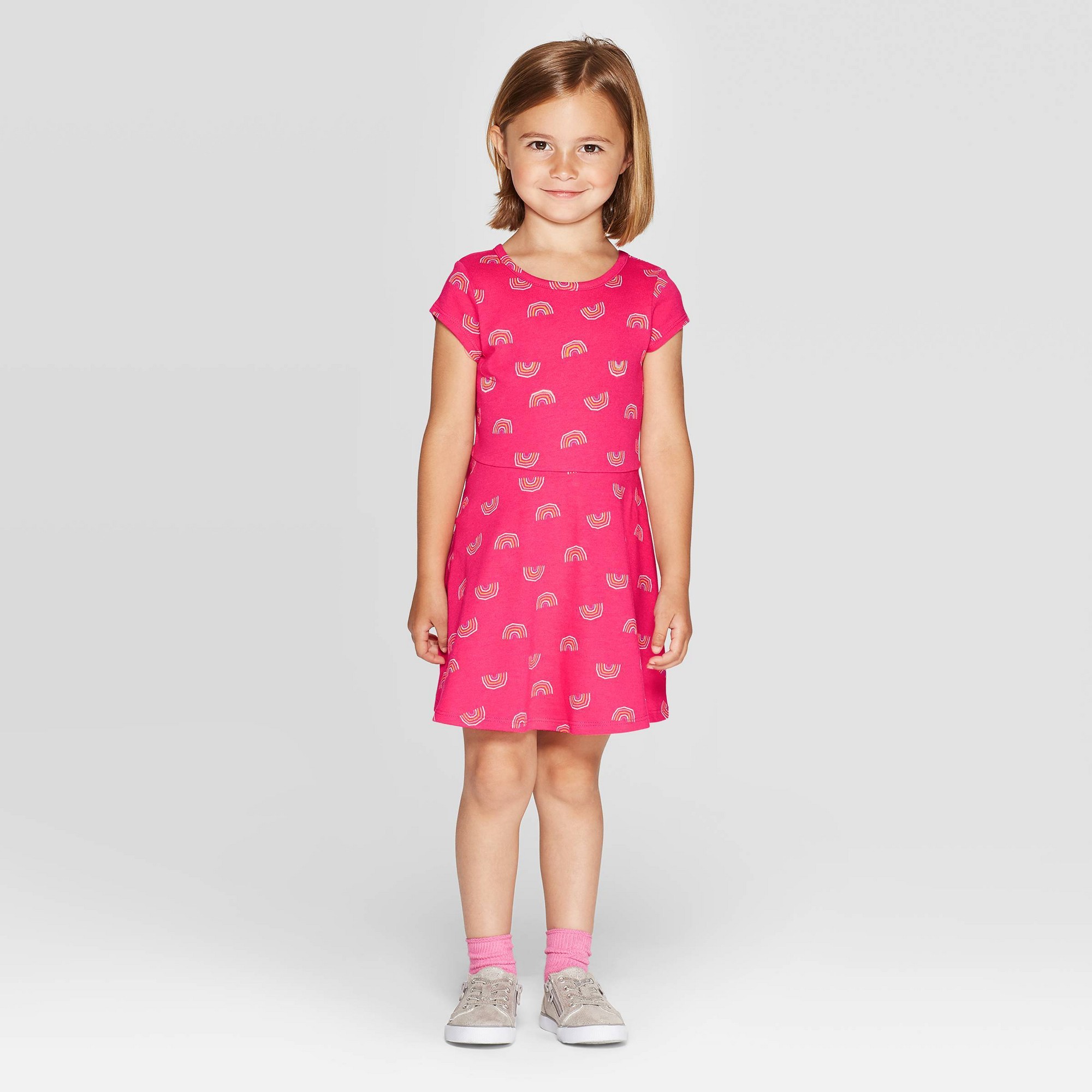 5t rainbow outlet dress