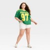 Women's Brazil Short Sleeve Graphic Jersey - Green - 3 of 3