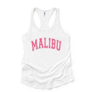 Simply Sage Market Women's Malibu Bold Graphic Racerback Tank - 1 of 3