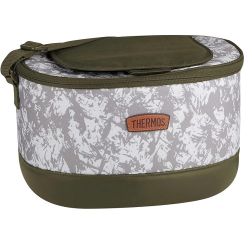 Thermos Premium 6-Can Soft Cooler - White Camo