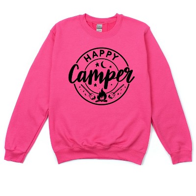 Simply Sage Market Women's Happy Camper Marshmallows Gildan Sweatshirt