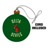 Mississippi Valley State University Delta Devils Logo Wood Christmas Tree Holiday Ornament - 2 of 4