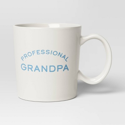 16oz Father&#39;s Day Stoneware Professional Grandpa Mug - Threshold&#8482;