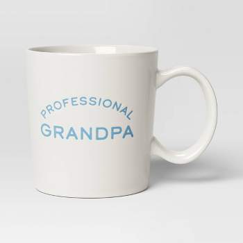 16oz Father's Day Stoneware Professional Grandpa Mug - Threshold™
