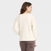 Women's Long Sleeve Varsity T-Shirt - Universal Thread™ - image 2 of 3