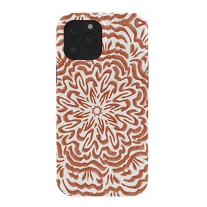 Marta Barragan Camarasa Terracotta strokes pattern Tough iPhone Case - Society6 - 1 of 1