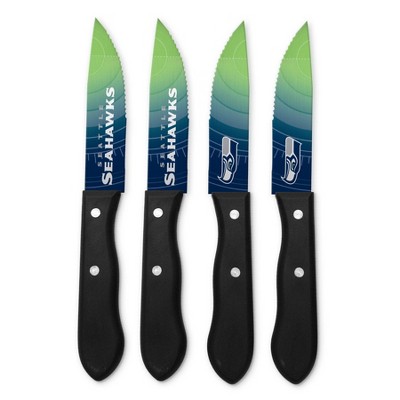 NFL Seattle Seahawks Steak Knife Set