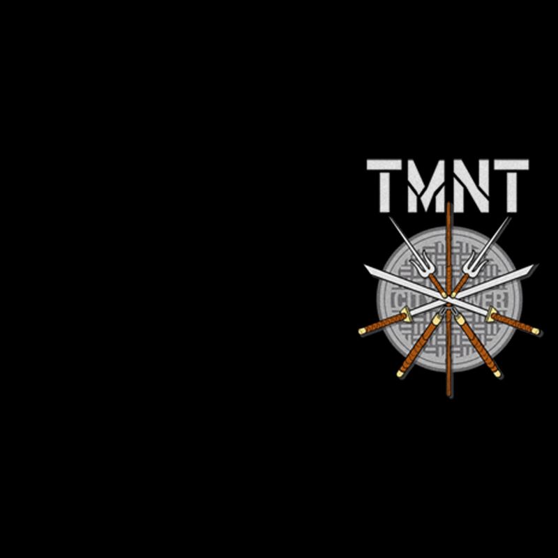 Men's Teenage Mutant Ninja Turtles TMNT Weapons Logo T-Shirt, 2 of 6