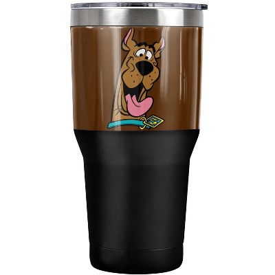 Scooby Doo! Headshot Steel Tumbler 30oz Coffee Travel Mug
