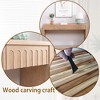 Grungis Console Table with Storage Drawers,Elegant Wood Sideboard with Decorative Beaded Trim for Entryway Living Room - 4 of 4