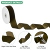Unique Bargains Nylon Single Face Thin Velvet Fabric Ribbons 10 Yards 1 Pc - 2 of 4