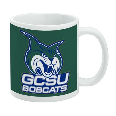 Georgia College Bobcats Logo Ceramic Coffee Mug Novelty Gift Mugs for Coffee Tea and Hot Drinks 11oz White