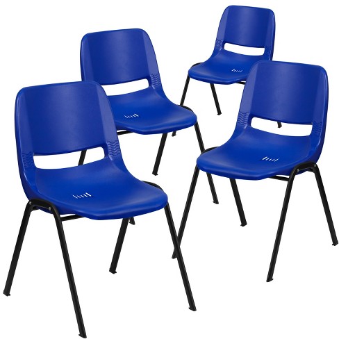 Ergonomic plastic chair hot sale