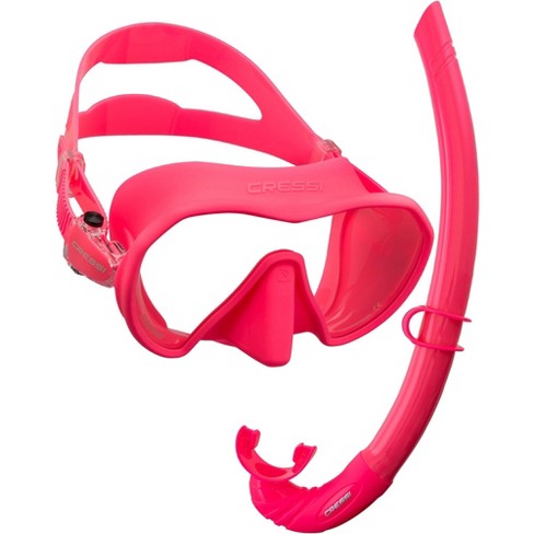 Cressi F1 Pink Mask