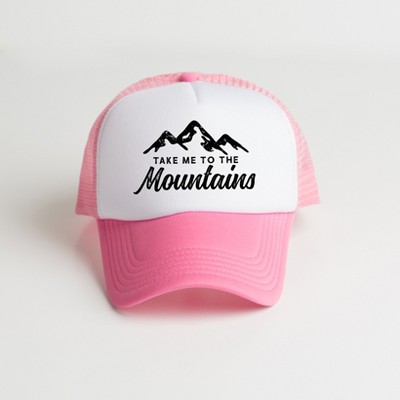 Simply Sage Market Take Me To The Mountains Adult Foam Trucker Hat
