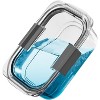 Food Storage Containers Free Airtight Lids Ideal for Lunch Meal Prep Airtight Food Storage Containers Set - Air Tight Pantry Storage Containers - 3 of 4