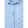 Lands' End School Uniform Women's No Gape Short Sleeve Stretch Shirt - 3 of 4