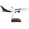 Boeing 767-300ER Commercial Aircraft "Atlas Air" White w/Blue Tail "Gemini 200" 1/200 Diecast Model Airplane by GeminiJets - 2 of 4