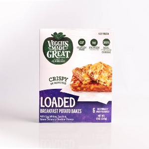 Veggies Made Great Frozen Gluten Free Loaded Potato Breakfast Bake - 12oz - 1 of 4