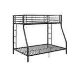Twin Over Full Analise Metal Bunk Bed - Saracina Home