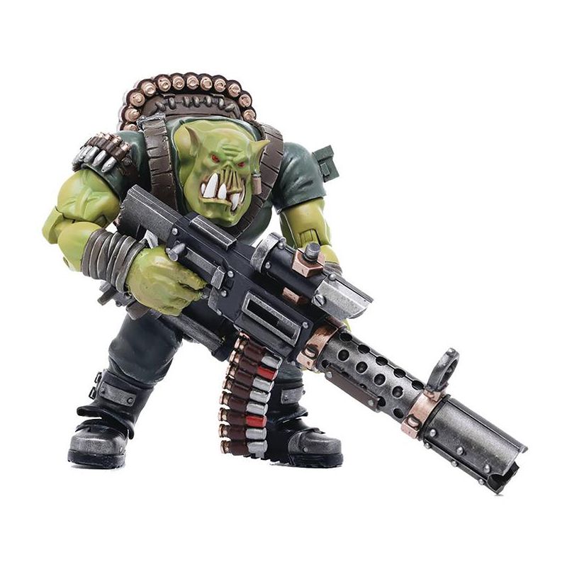 Ork Kommandos Snipa Boy Balrukk 1/18 Scale | Warhammer 40K | Joy Toy Action figures, 1 of 6