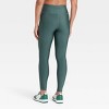 Women's Effortless Support High-Rise Pocketed 7/8 Leggings - All In Motion™ - 2 of 4