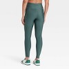 Women's Effortless Support High-Rise Pocketed 7/8 Leggings - All In Motion™ - image 2 of 4