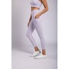 Women's Essential Sweetheart Back High Waist Legging - mono b - 2 of 3