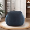 Hrinhom 41.4" W Bean Bag Chair,Comfy Lazy Floor Sofa Chair For Adults and Kids - 3 of 4