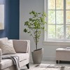 XINGHANZHENXUAN Artificial Pieris Tree, Pre-Potted Faux Evergreen, Decorative Plant for Indoor and Outdoor Spaces - 2 of 4