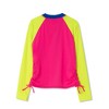 Lands' End Kids Long Sleeve Zip Front UPF 50 Rash Guard - 2 of 2