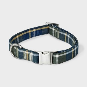Plaid Fashion Dog Collar - Boots & Barkley™ - 1 of 3