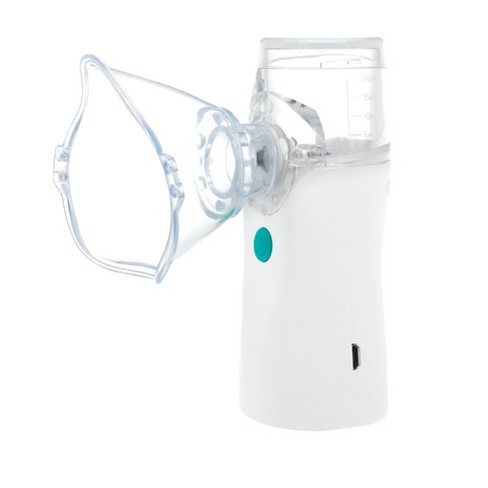 Aspen NU-320T Lite Compact Ultrasonic Nebulizer: Lightweight, Easy to Use and Clean, Includes Carrying Case, Mask and Mouthpiece