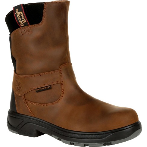 Steel toe outlet work boots target