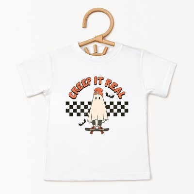 The Juniper Shop Creep It Real Skate Board Youth Short Sleeve Tee