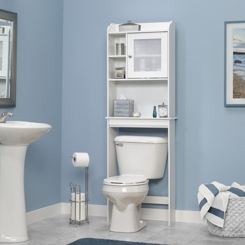 Over The Toilet Etagere White Sauder Target