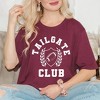 Simply Sage Market Women's Tailgate Club Football Short Sleeve Graphic Tee - 2 of 4