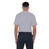 Men's Brown University Primary Mark Cotton Polo Short Sleeve T-Shirt - 3 of 4