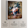 Art Remedy Jan van Huysum - A Delft Vase with Flowers Vintage Classic Roses Wall Art Framed - 3 of 4