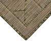 Liora Manne Carmel  Indoor/Outdoor Rug  Green.. - image 4 of 4