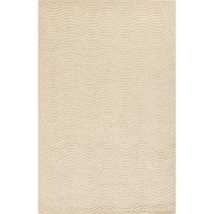 Momeni Archer Omorose Geometric Handtufted Rug Ivory - 1 of 4
