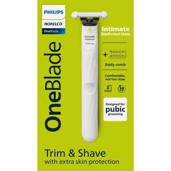 Philips Norelco OneBlade Intimate Electric Rechargeable Pubic Groomer - QP1924/70