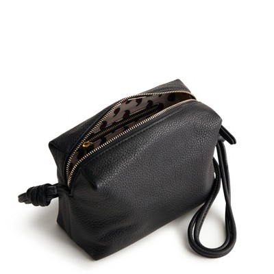 Vera Bradley Women's Leather Blake Crossbody Bag Moonless Night — фото 2