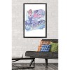 Trends International Disney Princess And Villains: Manga - Cinderella Framed Wall Poster Prints - 2 of 4