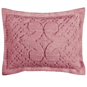 Collections Etc Ashton Chenille  Sham - 1 of 3