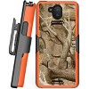 Nakedcellphone Combo for Sonim XP10 (XP9900) - Case with Stand and Belt Clip Holster - 4 of 4