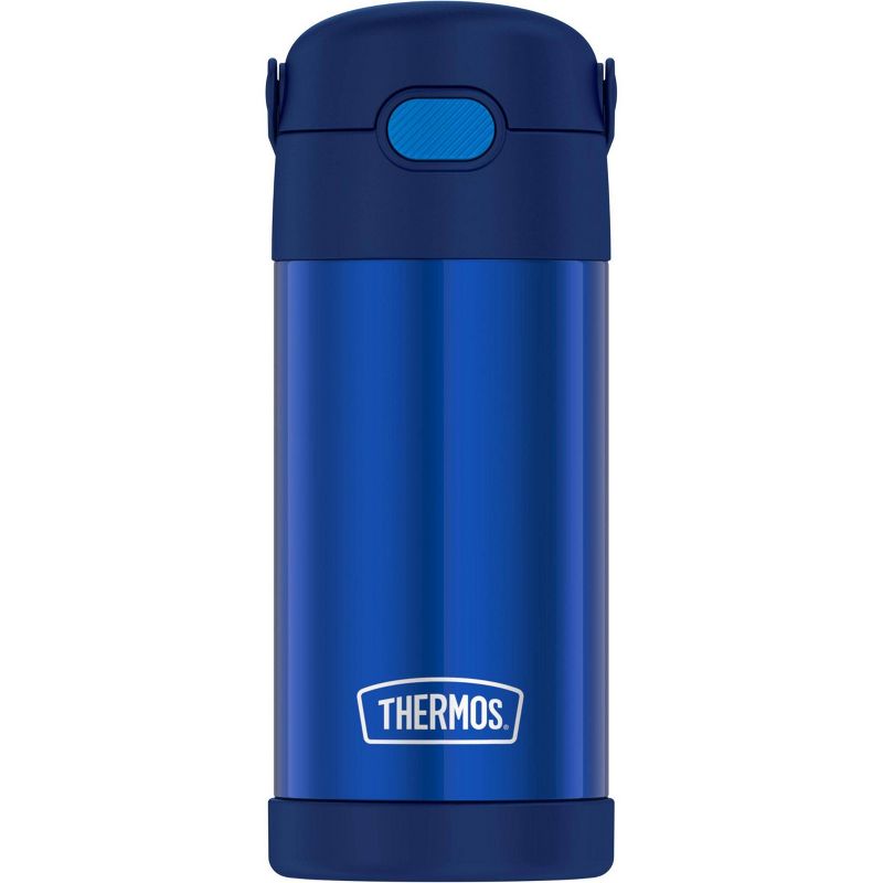 Thermos 12oz FUNtainer Water Bottle with Bail Handle - Blue, 3 of 22