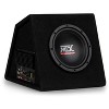 MTX 8-Inch 120W Subwoofer Enclosure And Soundstorm Wiring Kit | RTP8A + AKS8 - 2 of 4