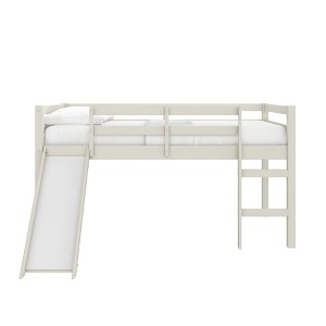 DHP Milton Kids Junior Loft Bed with Slide - 1 of 4
